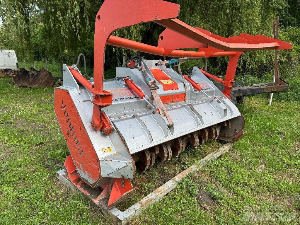 Ventura TFMF 250 Skogsfräsar