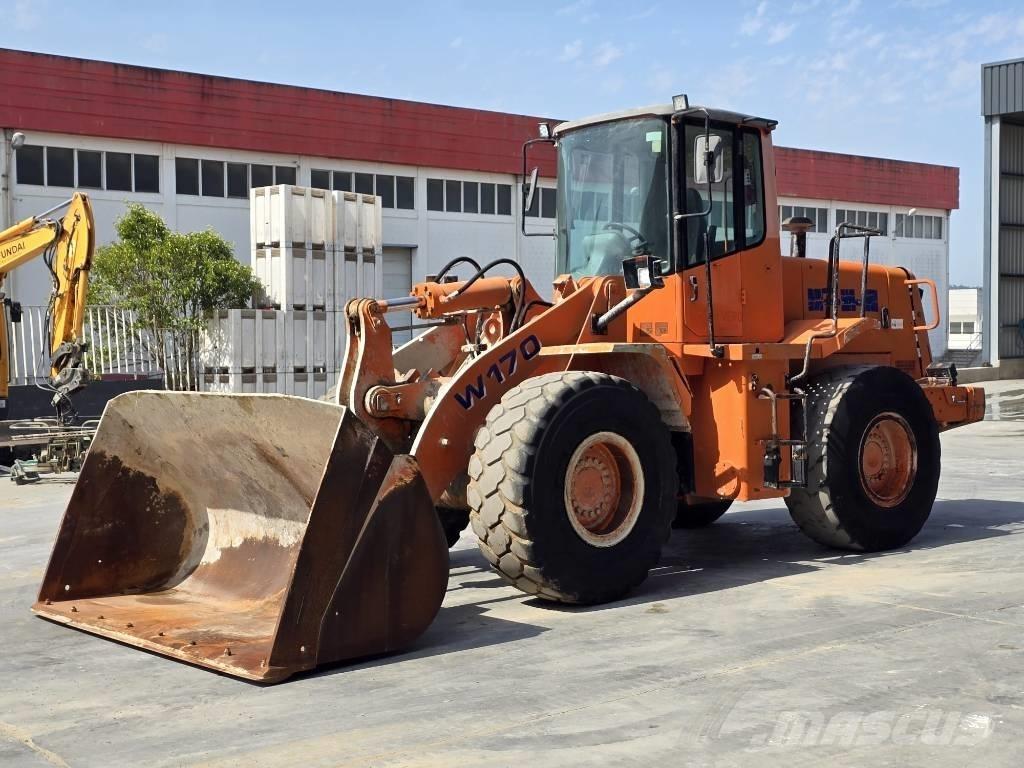 Fiat-Hitachi W170 Hjullastare
