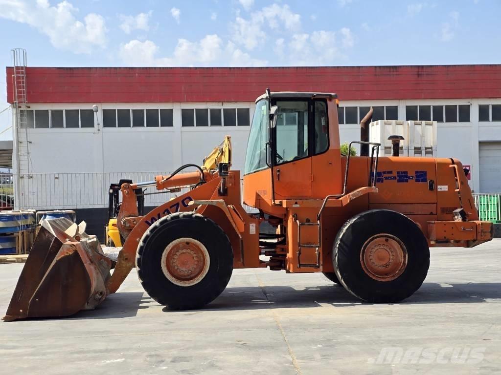 Fiat-Hitachi W170 Hjullastare