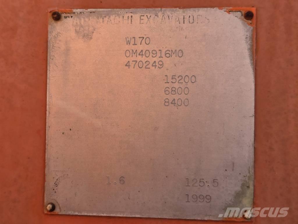 Fiat-Hitachi W170 Hjullastare