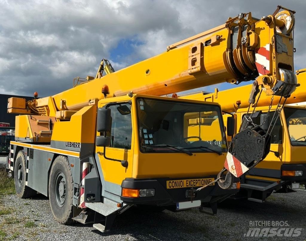 Liebherr LTM 1030-2 Terrängkranar (Grov terräng)