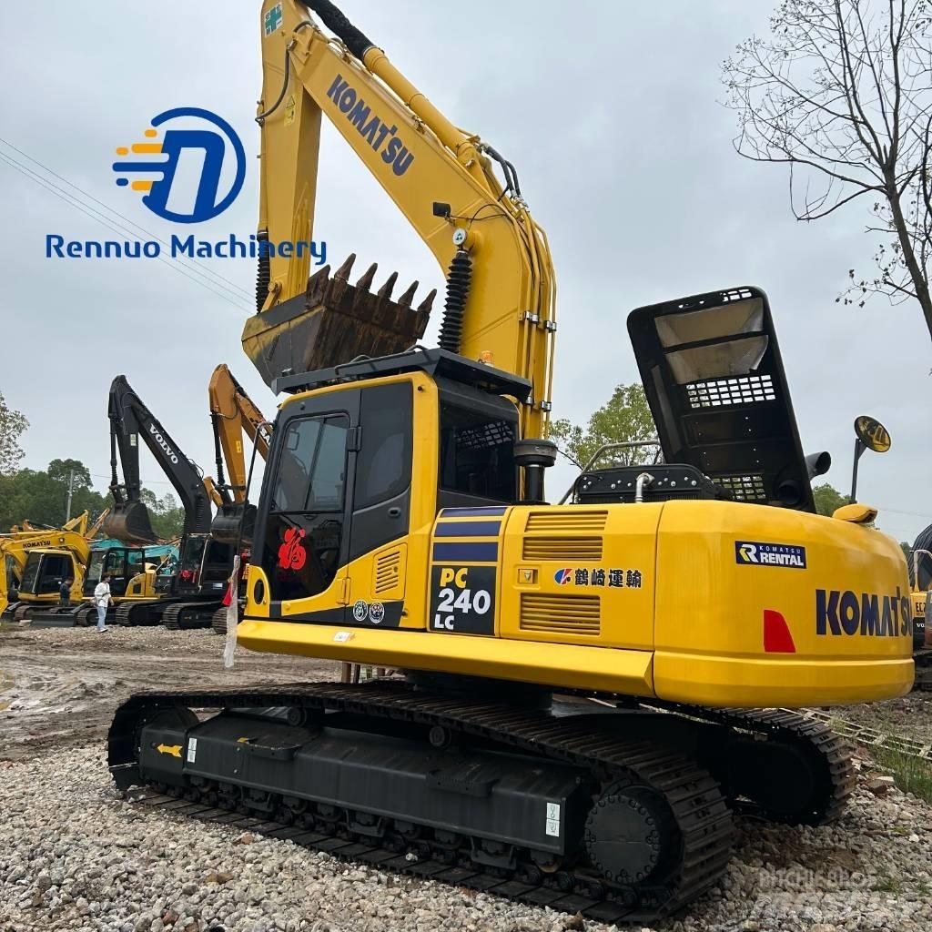 Komatsu PC 240 LC Bandgrävare