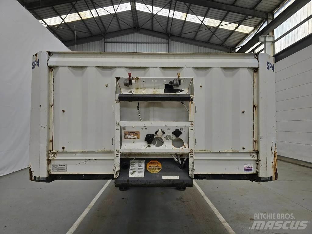 Krone SD 27 Flaktrailer