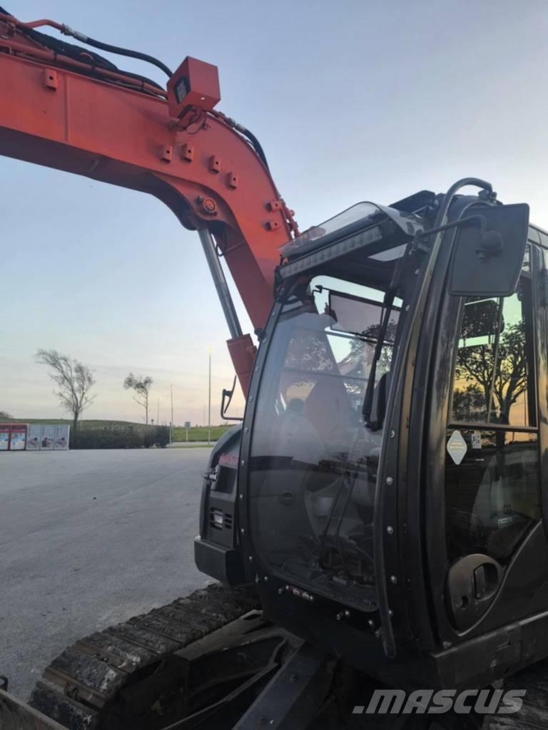 Hitachi ZX 85 US-5 Midigrävmaskiner 7t - 12t