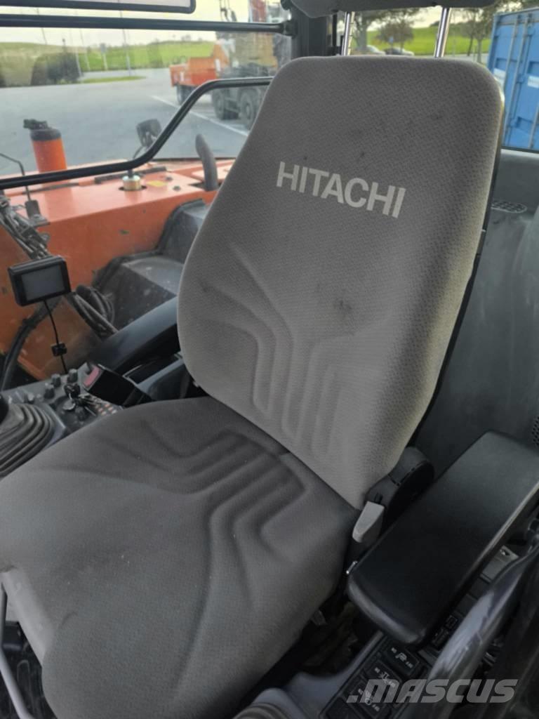 Hitachi ZX 85 US-5 Midigrävmaskiner 7t - 12t