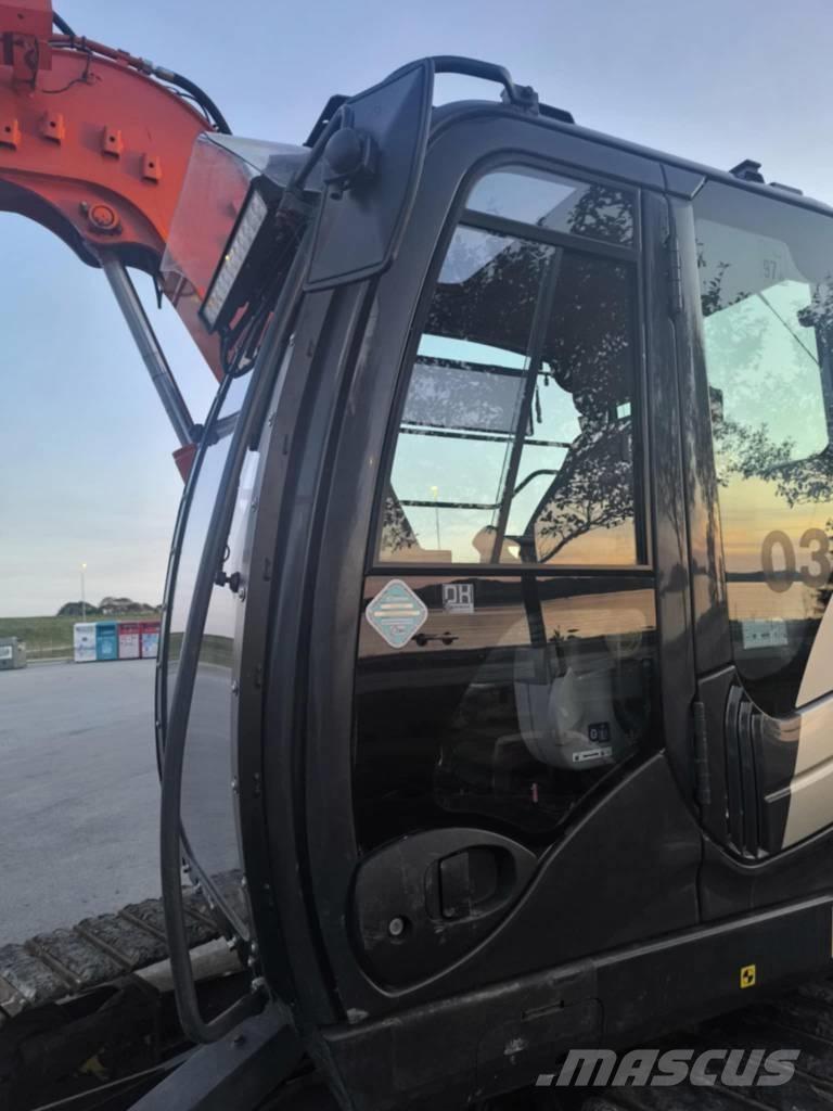 Hitachi ZX 85 US-5 Midigrävmaskiner 7t - 12t