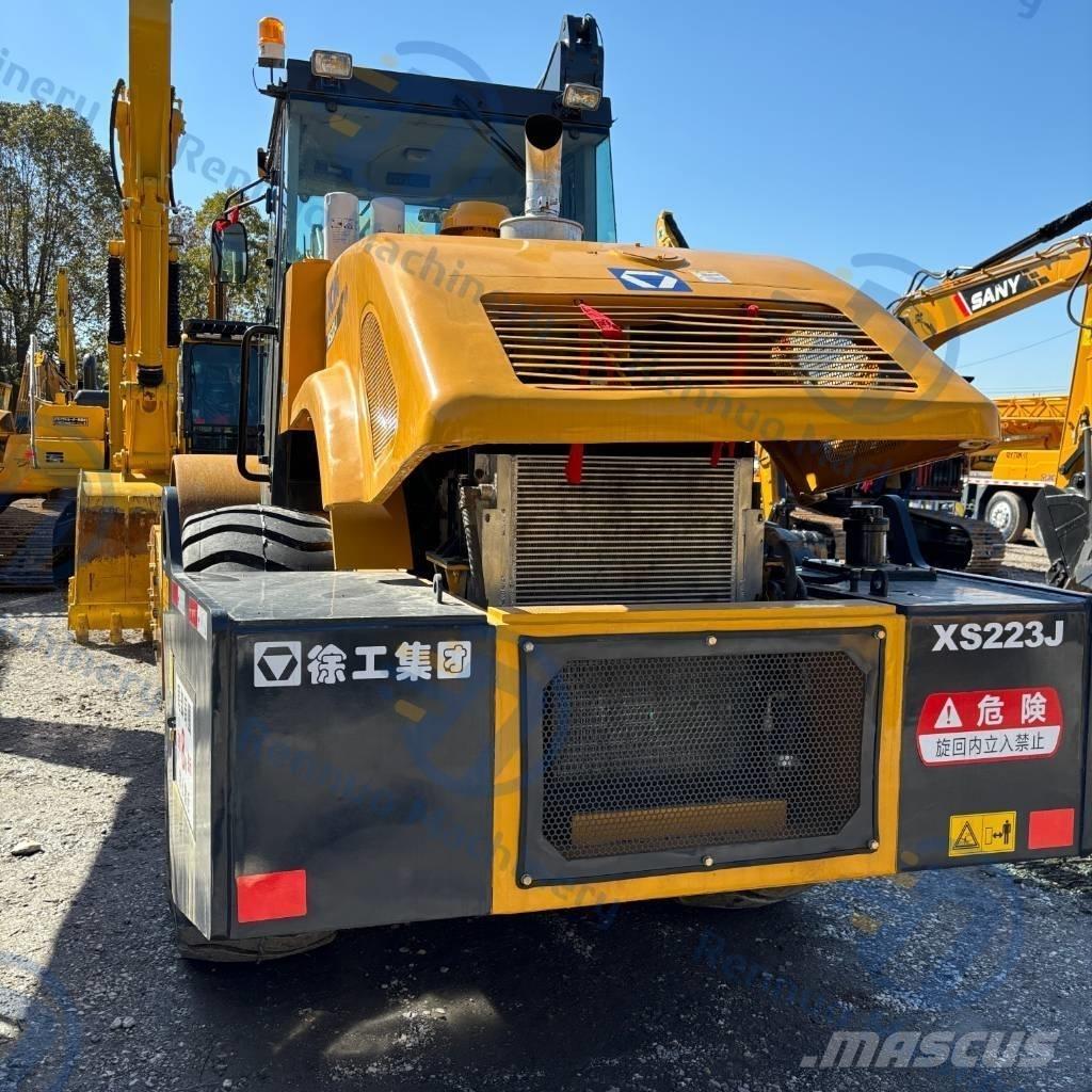 XCMG XS223J Envalsvältar
