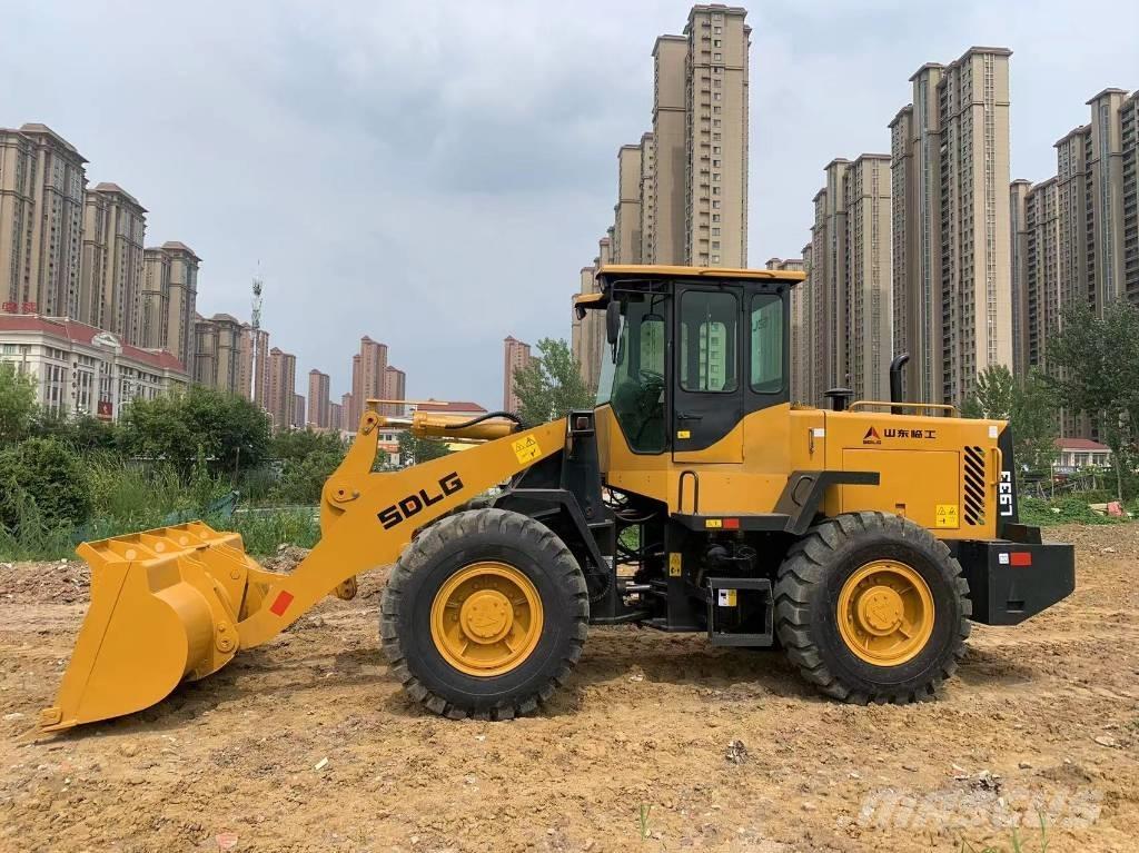 SDLG L 933 Hjullastare