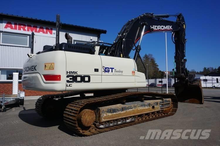 Hidromek HMK 300 LC Bandgrävare