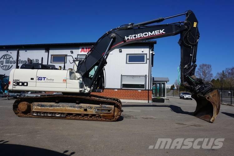 Hidromek HMK 300 LC Bandgrävare