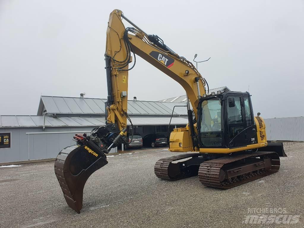 CAT 311 F LRR Bandgrävare