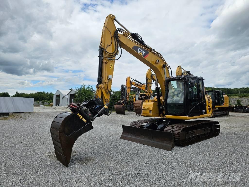 CAT 311 F LRR Bandgrävare
