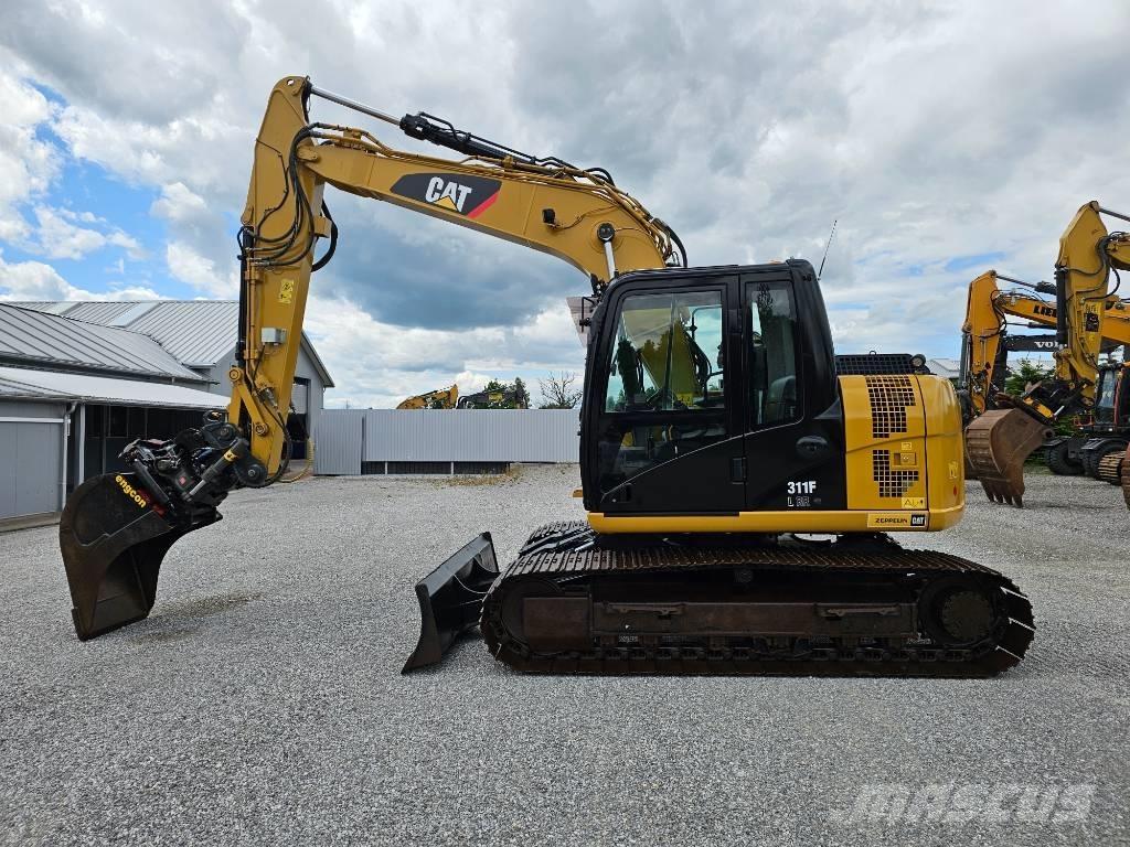 CAT 311 F LRR Bandgrävare