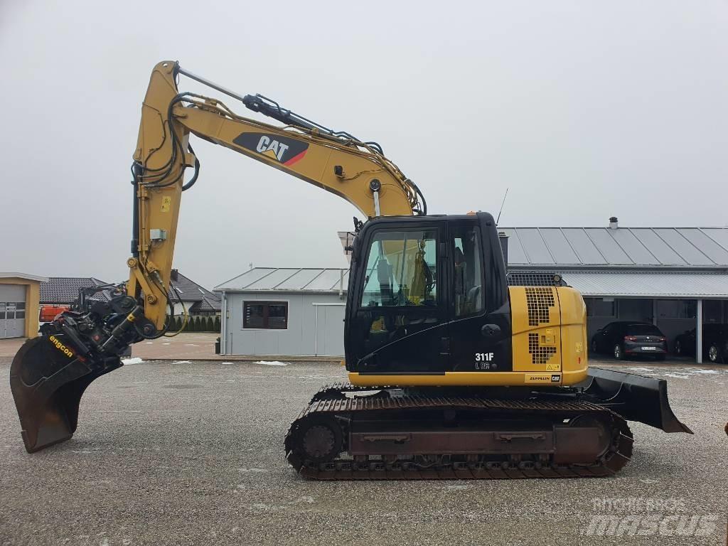 CAT 311 F LRR Bandgrävare
