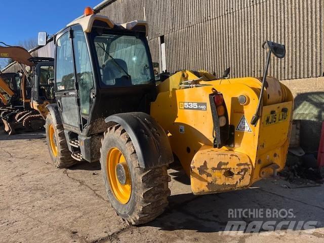 JCB 535-140 Teleskoplastare
