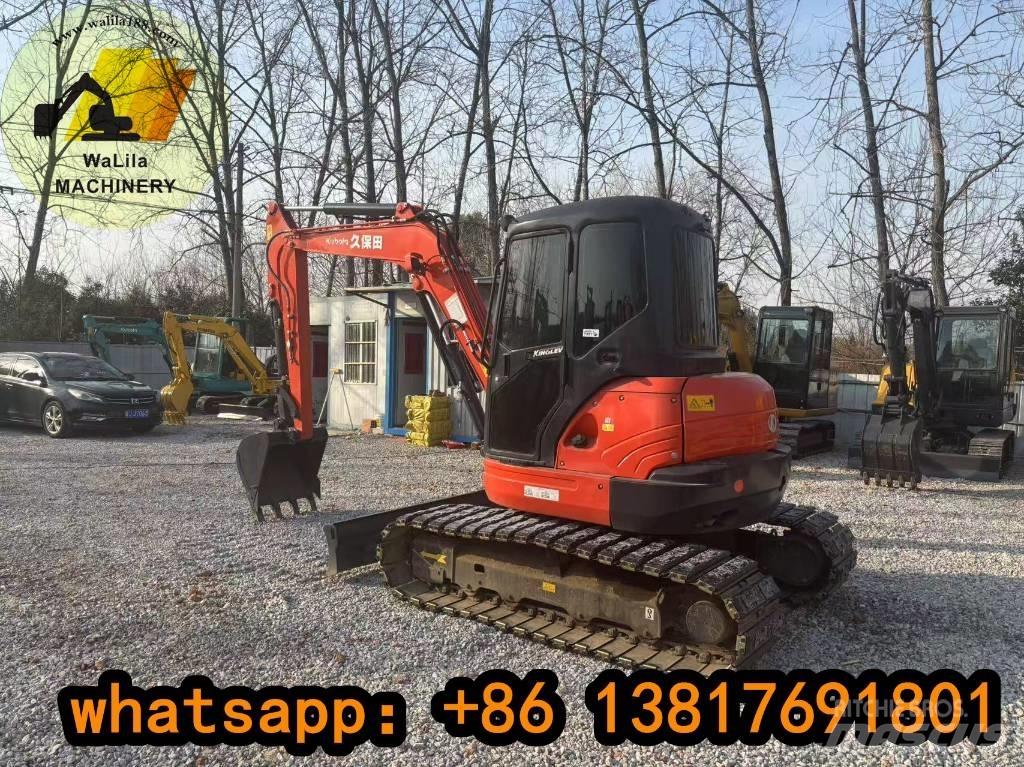 Kubota KX 161-3S S Minigrävare < 7t