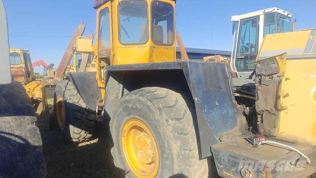 Hanomag 55 D Hjulaxlar