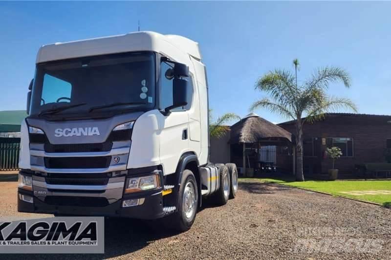 Scania G460 Övriga bilar