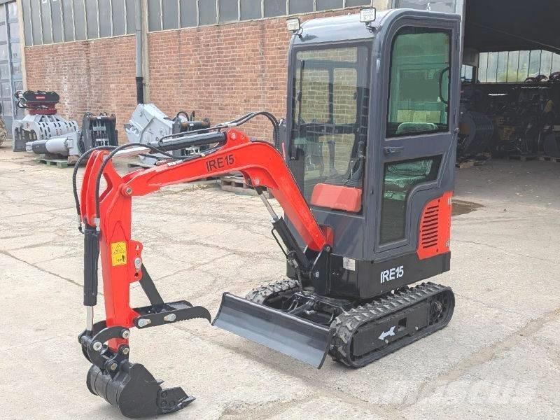 Ingersoll Rand IRE15 Minigrävare < 7t