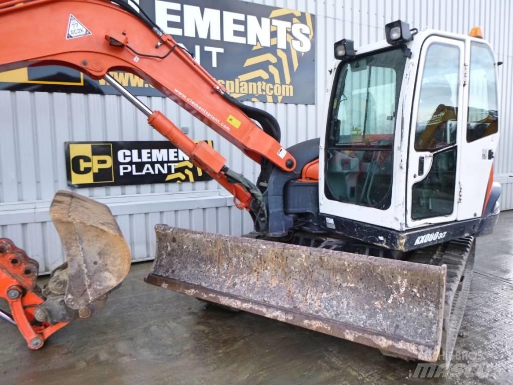 Kubota KX 080-3 A Midigrävmaskiner 7t - 12t