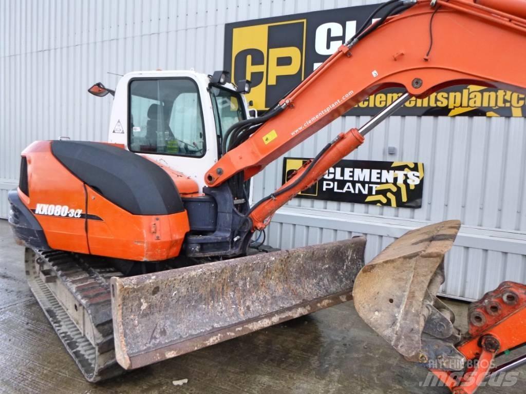 Kubota KX 080-3 A Midigrävmaskiner 7t - 12t