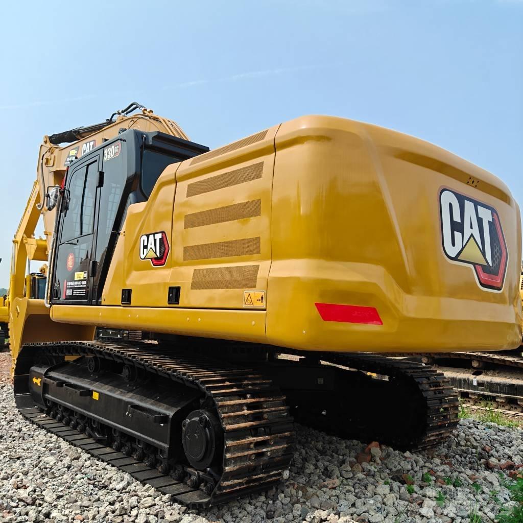 CAT 330GC Bandgrävare