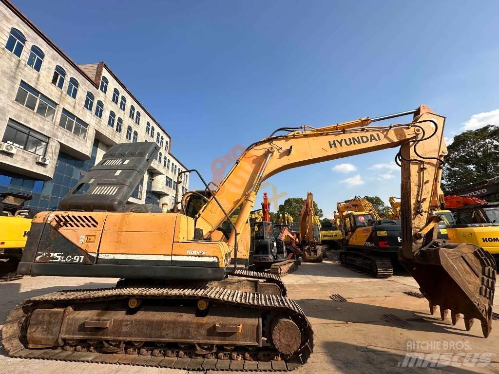 Hyundai R 225 -9 Bandgrävare
