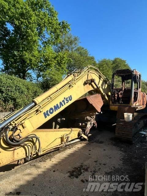 Komatsu PC 210 LC-6 Bandgrävare