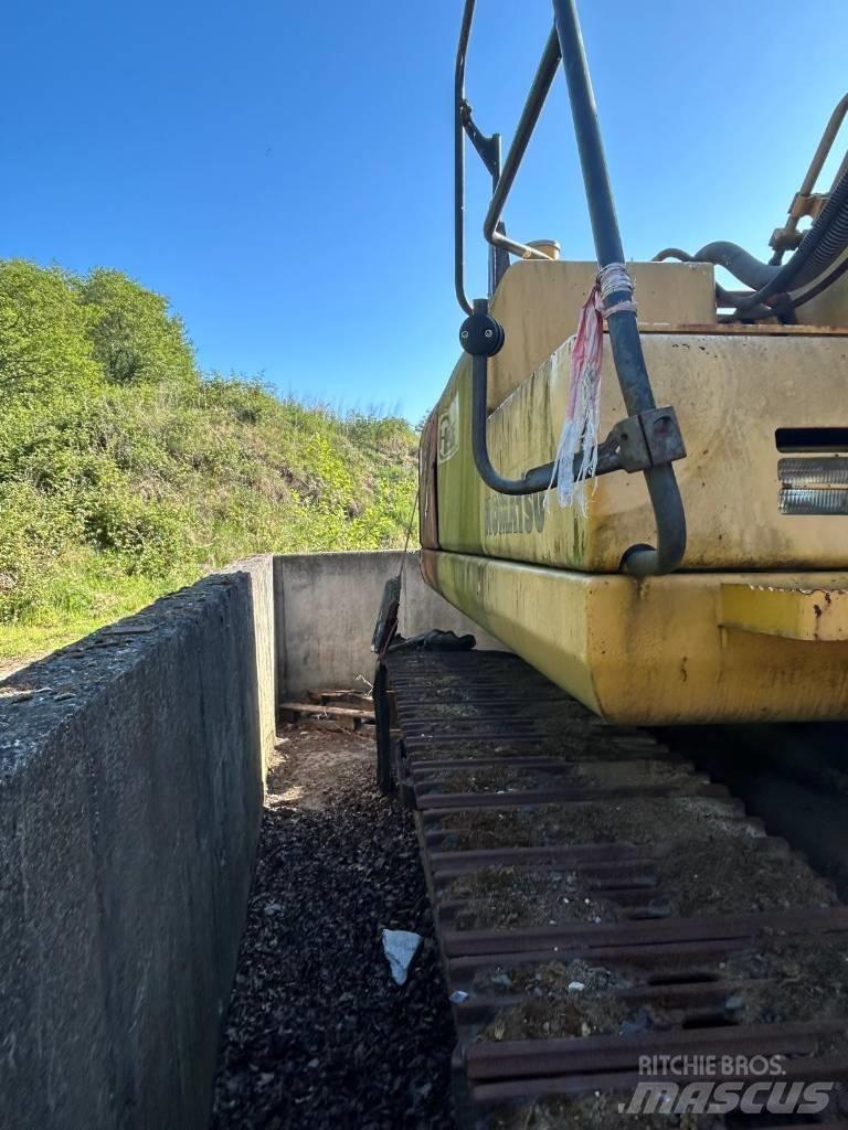 Komatsu PC 210 LC-6 Bandgrävare