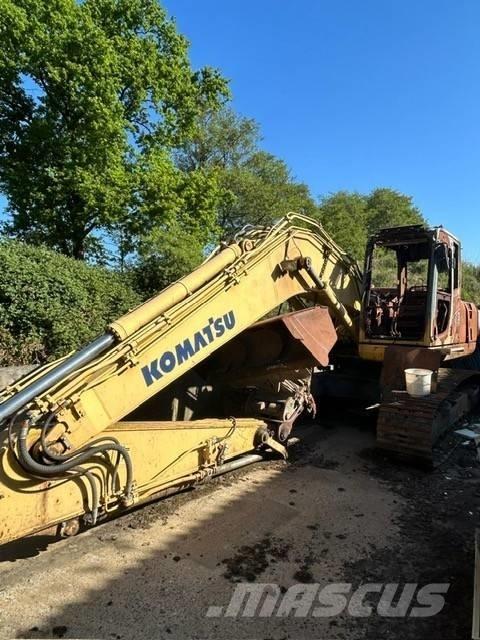 Komatsu PC 210 LC-8 Bandgrävare