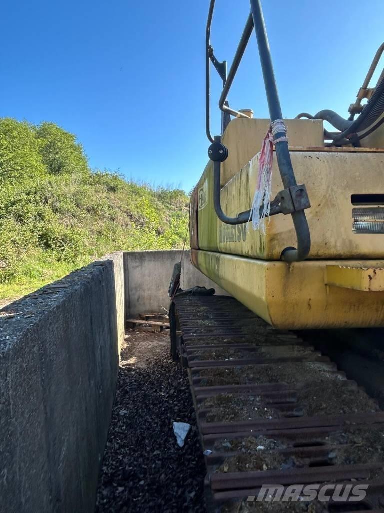 Komatsu PC 210 LC-8 Bandgrävare