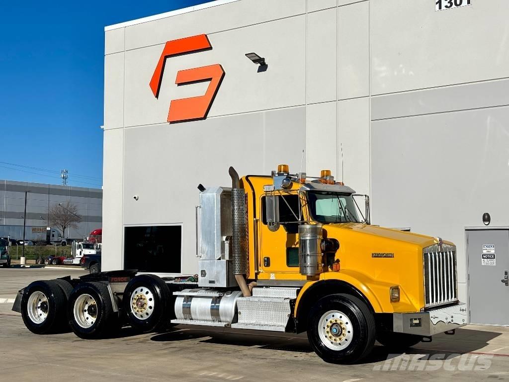 Kenworth T 800 Dragbilar