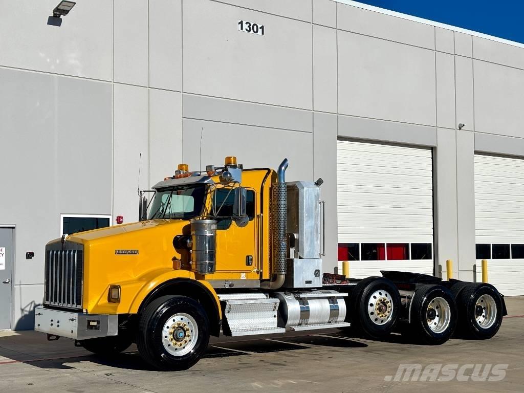 Kenworth T 800 Dragbilar