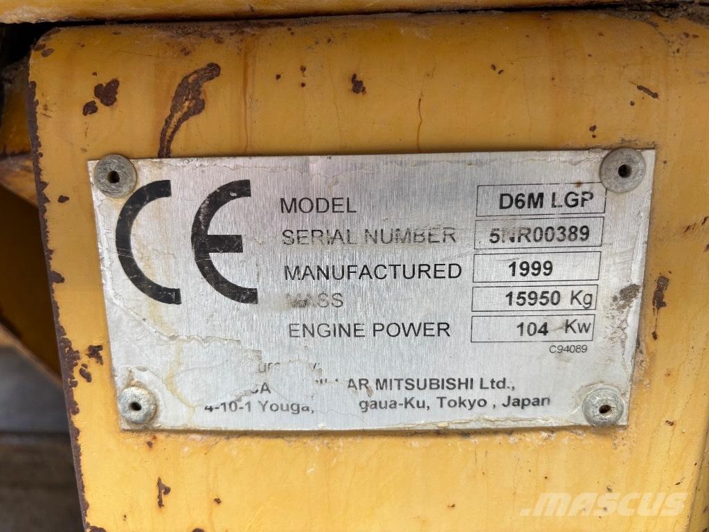 CAT D 6 M LGP Bandschaktare