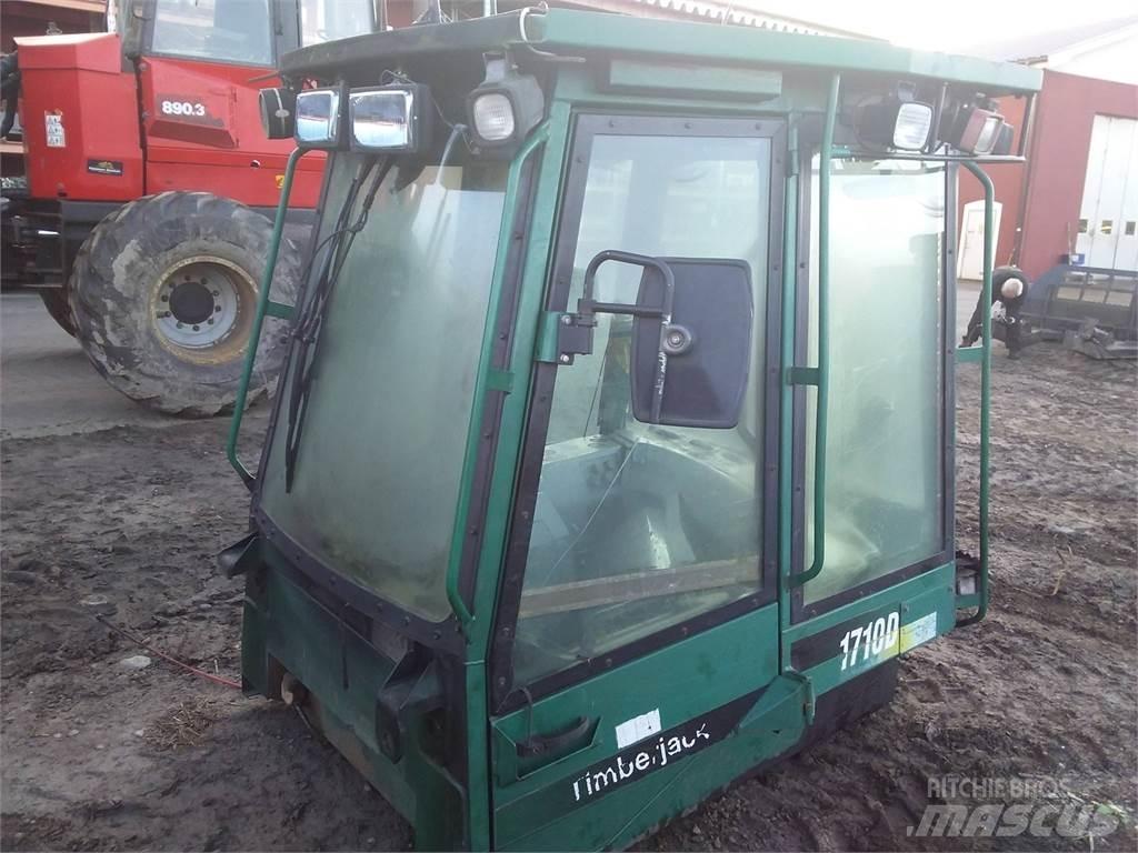 Timberjack 1710d Hytter och interiör