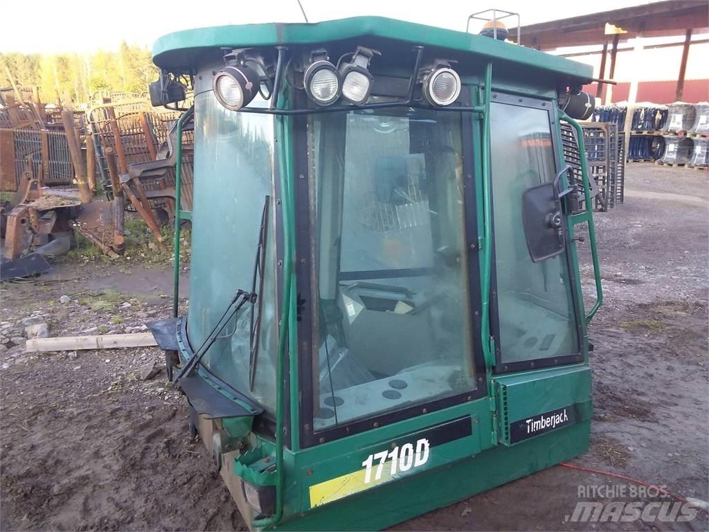 Timberjack 1710d Hytter och interiör