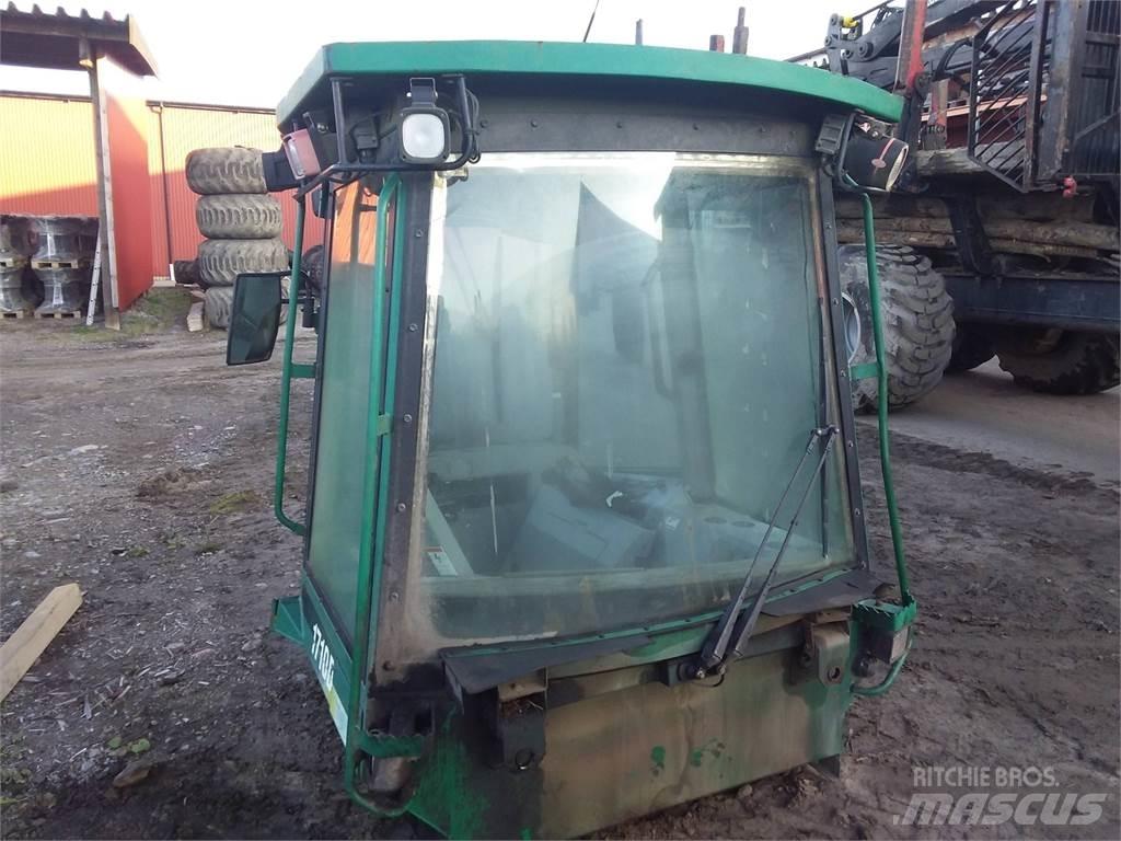 Timberjack 1710d Hytter och interiör