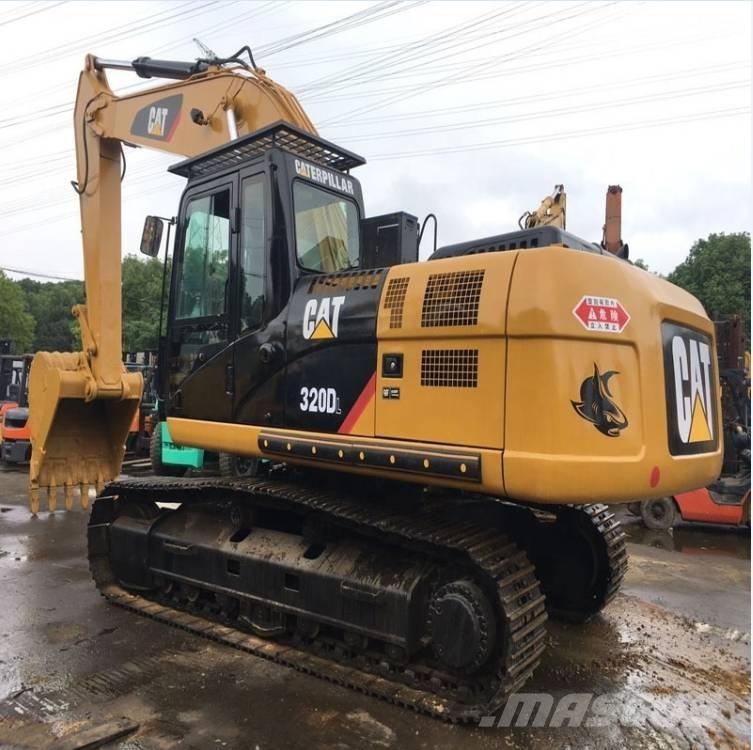 CAT 320D Bandgrävare