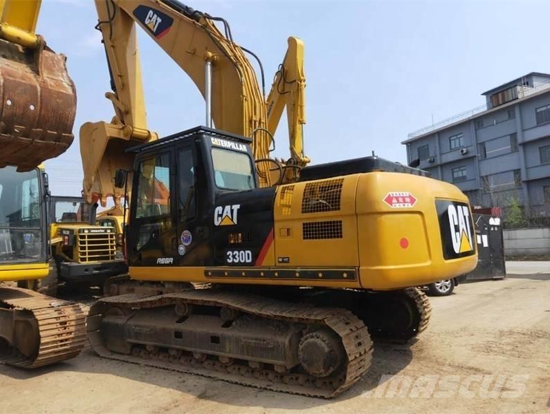 CAT 320D Bandgrävare