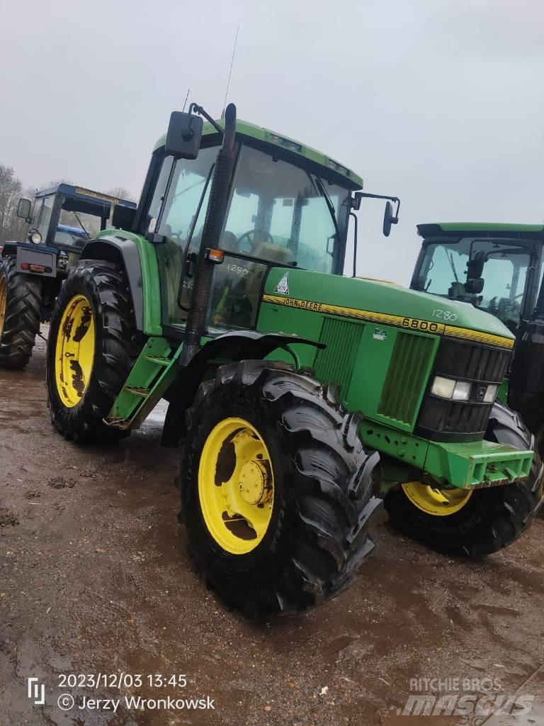 John Deere 6800 Traktorer