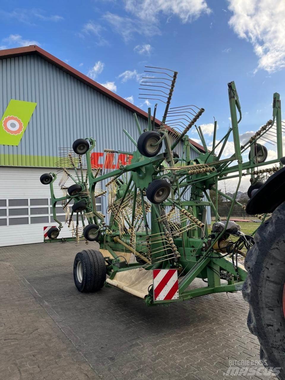 Krone Swadro 1250 Strängläggare