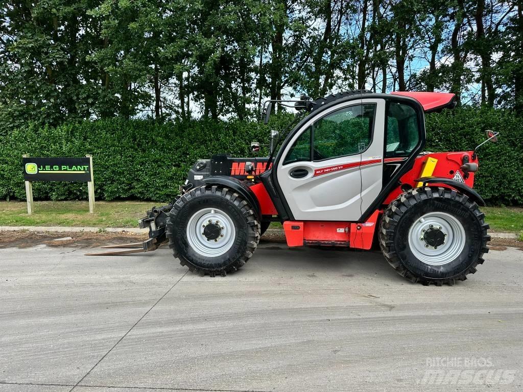 Manitou MLT 741 V+ Redskapsbärare för lantbruk