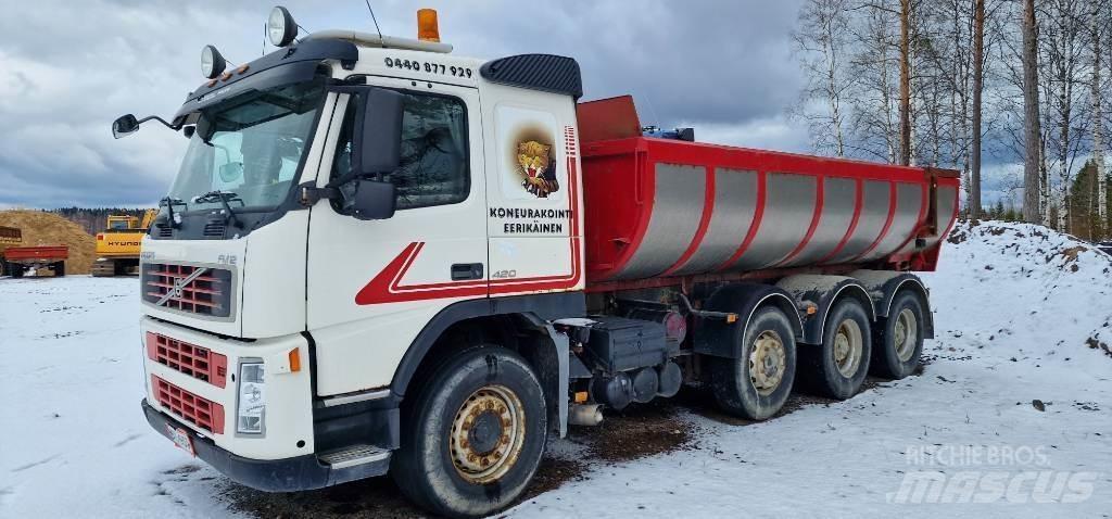 Volvo FM12 420 Tippbilar