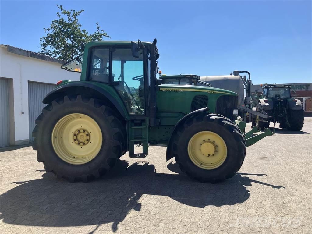 John Deere 6820 Traktorer
