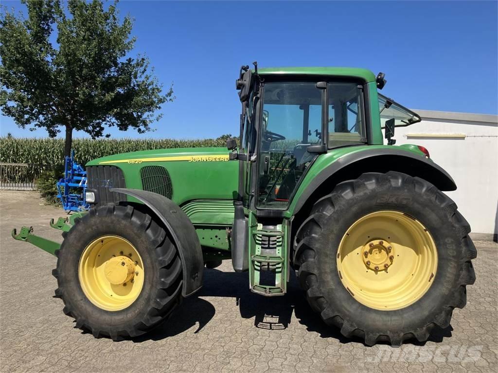John Deere 6820 Traktorer