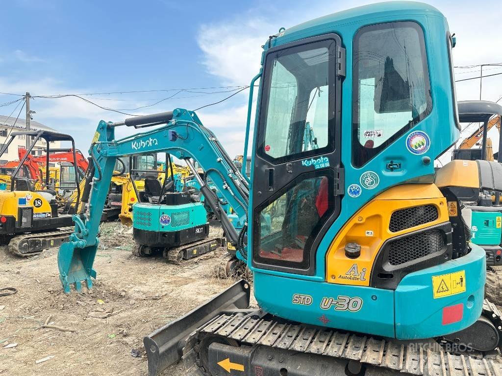 Kubota U 30 Minigrävare < 7t