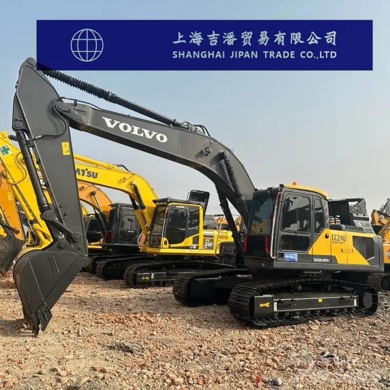 Volvo EC 240 Bandgrävare
