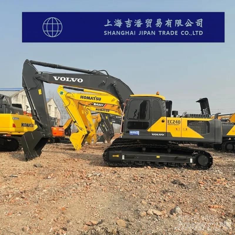 Volvo EC 240 Bandgrävare