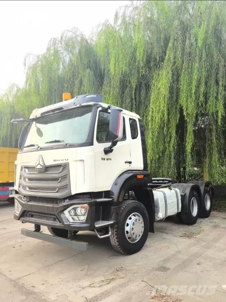 Howo 380 6x4 Dragbilar