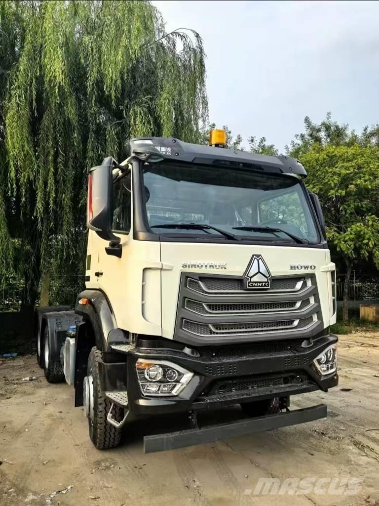 Howo 380 6x4 Dragbilar